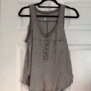 Loose fitting tank top